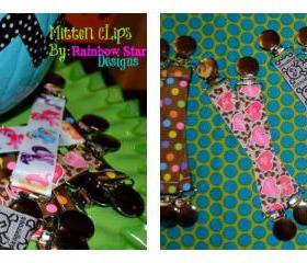 Pony Mitten Clips 