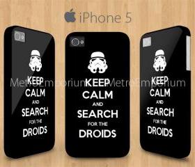  Keep Calm Droids Jolly Trooper iPhone 5 Case Star Wars