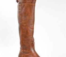 Leather Diva Thigh Hot Boots