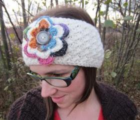 Beautiful One of a Kind Custom Made Headwrap