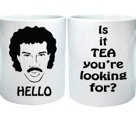Hello! Is it me you're looking for Ceramic Mug