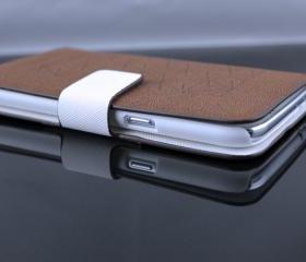 Samsung Galaxy Note 2 Wallet Flip Leather Case