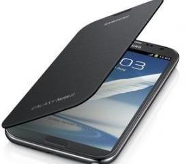 Samsung Galaxy Note 2 Luxury Flip PU Leather Case