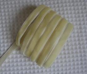 3 Yards Yellow Ribbon 3/8 inch - 05