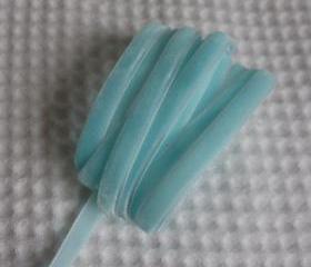 5 Yards Baby Blue Ribbon 1/4 inch