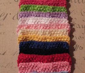 Baby Crochet Headband - Available in 14 colors