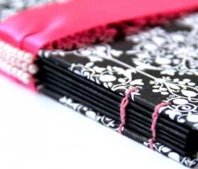 JUST BEAD IT Photo Album - Hardcover Blank Book - Handmade Journal - Customizable Personalizable - Free Shipping