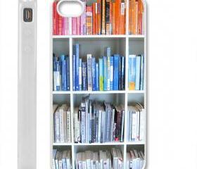 new Bookshelf case cover for iPhone 4 / 4s white