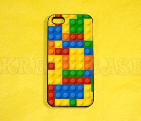iPhone 5 Case, Lego Brick print iPhone 5 Case for iPhone 5