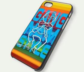 Oppa GANGNAM STYLE case cover for iPhone 5 black case