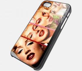4 moenroe photo case cover for iPhone 4 / 4s