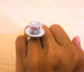 Teacup Ring