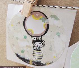 Stickers Pack of 5