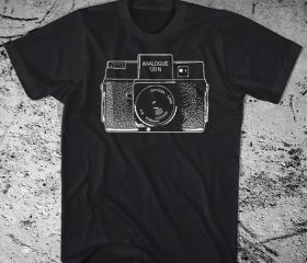 Holga Camera Shirt Free Shipping 