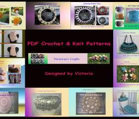 Choose ANY 3 SINGLE PATTERNS from more than 40 patterns