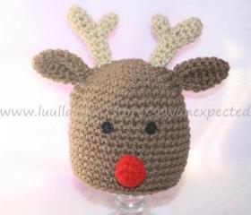 Red Nosed Reindeer hat