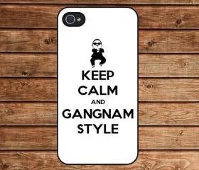iphone 4 case,iphone 4s case,apple iphone case--Gangnam style,in plastic or silicone case