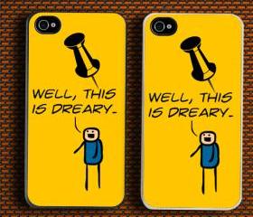 Funny is Dreary Custom iPhone 4/4S Case Cover