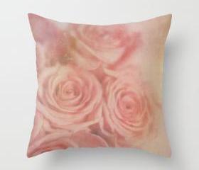 Roses Throw Pillow