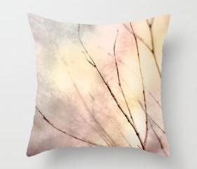 Winter Art Throw Pillow