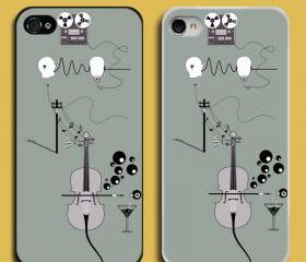 Synesthesia of Music Custom iPhone 5 Case Cover