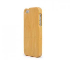 IPHONE 5 IVORY WHITE BAMBOO CASE