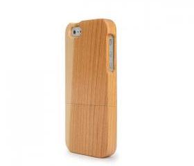 IPHONE 5 CHERRY WOOD CASE