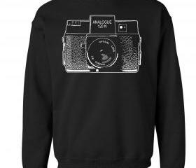 Holga Camera Crew Neck Sweat Shirt 