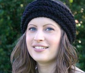 Chunky knit headband