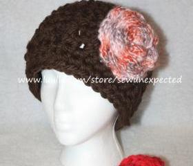 Crochet chunky Beanie