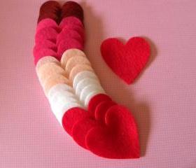 24 Hearts 2 inch