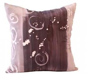 Silk Pillow - Sand and Shore