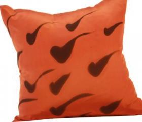 Silk Pillow - Sparrows