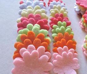 F149- Heart flower