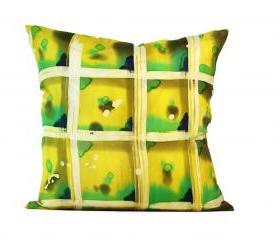 Silk Pillow - Windows