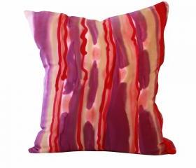 Silk Pillow - Wavy Ways