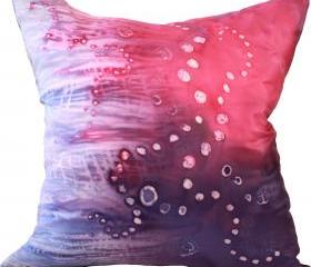 Silk Pillow - Bubbles