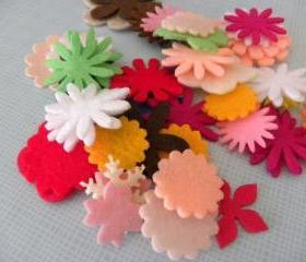 Assorted of many flowers 50 pz C