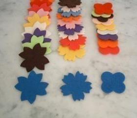 F105 --- 30 flowers in 3 shapes