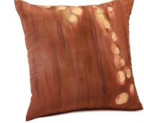 Silk Pillow - Sundrops
