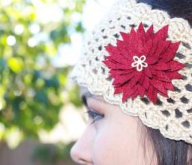 Crochet headband