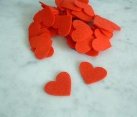 25 Hearts 1 inch