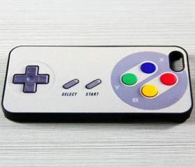 Game Controller Design iPhone 5 Rubber Case or Hard Cover Case