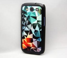 Glossy Pattern Galaxy S3 Hard Cover Case