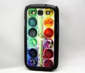 Artist Palette Set Galaxy S3 Hard Cover Case