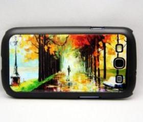 Landscape Painting Style Galaxy S3 Hard Cover Case