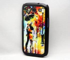 Vintage Lover printing Galaxy S3 Hard Cover Case