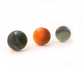 Multicolor Post Button Earrings , Synthetic button jewelry, Honey Orange/ grey/teal, under 10