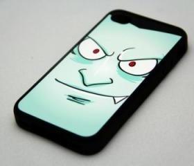 Halloween Vampire iPhone 4 and iPhone 4S Rubber Case