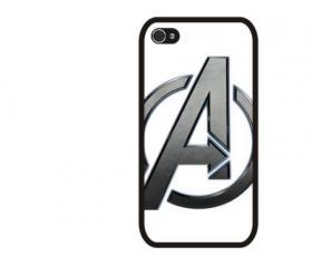 The Avengers Symbol iPhone 4 and iPhone 4S Rubber Case